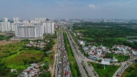 Xây dựng đường cao tốc Biên Hòa - Vũng Tàu