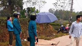 Hiện trường vụ thảm sát làm 5 người chết tại Thái Nguyên