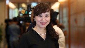 Bà Nguyễn Thị Kim Phụng, Vụ trưởng Vụ GDĐH, Bộ GD-ĐT  ​