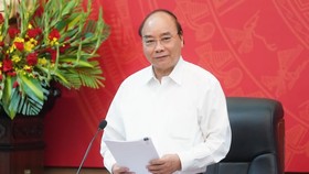 Thủ tướng Nguyễn Xuân Phúc, ảnh VIẾT CHUNG
