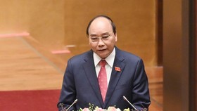 Thủ tướng Nguyễn Xuân Phúc: Việt Nam sẽ gia nhập Nhóm nước phát triển có thu nhập cao vào năm 2045  ​  ​