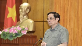 Thủ tướng Phạm Minh Chính. ẢNH: VIẾT CHUNG