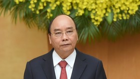 Chủ tịch nước Nguyễn Xuân Phúc. ẢNH: QUANG PHÚC