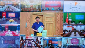 Bộ trưởng Bộ Y tế Nguyễn Thanh Long. Ảnh: VIẾT CHUNG