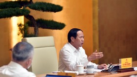 Phó Thủ tướng Lê Văn Thành chủ trì hội nghị trực tuyến thúc đẩy lưu thông, tiêu thụ nông sản trong bối cảnh phòng, chống dịch Covid-19