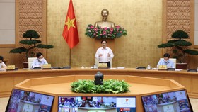 Thủ tướng Phạm Minh Chính chủ trì phiên họp ngày 2-10