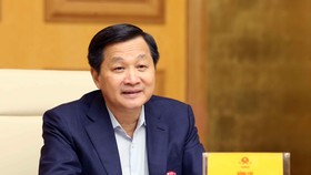 Phó Thủ tướng Lê Minh Khái, Trưởng Ban Chỉ đạo điều hành giá chủ trì cuộc họp