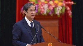 Bộ trưởng Bộ GD-ĐT Nguyễn Kim Sơn