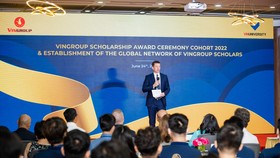 Buổi ra mắt Mạng lưới học giả trẻ Vingroup toàn cầu