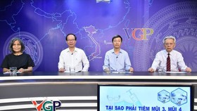 Các chuyên gia tham gia tọa đàm
