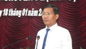 Ông Lê Tuấn Phong, Chủ tịch UBND tỉnh Bình Thuận