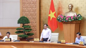 Chính phủ họp thường kỳ tháng 9. Ảnh: VIẾT CHUNG