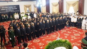Lễ viếng nguyên Thủ tướng Phan Văn Khải  ​