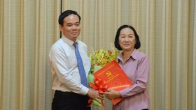 Phó Chủ tịch HĐND TPHCM Trương Thị Ánh nghỉ hưu
