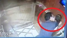 Dư luận phẫn nộ khi xem clip bé gái 7 tuổi bị gã đàn ông sàm sỡ trong thang máy ở một chung cư tại TPHCM mới đây