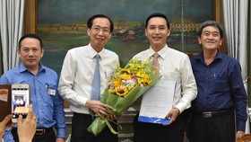 Ông Mai Hữu Quyết giữ chức Phó Chánh Văn phòng UBND TPHCM
