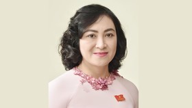 Giới thiệu bà Phan Thị Thắng làm Phó Chủ tịch HĐND TPHCM