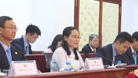 Chủ tịch HĐND TPHCM Nguyễn Thị Lệ: Hợp tác với Thủ đô Viêng Chăn là “mệnh lệnh từ trái tim”