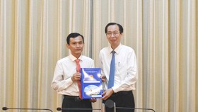 Ông Dương Đức Trọng làm Phó Giám đốc Sở NN - PTNT TPHCM