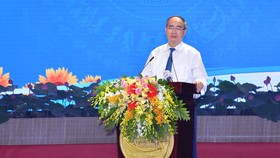 Bí thư Thành ủy TPHCM Nguyễn Thiện Nhân yêu cầu rà soát các nơi thi đua theo kiểu đối phó