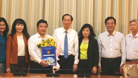 Ông Nguyễn Trần Phú làm Phó Giám đốc Sở Tài chính TPHCM