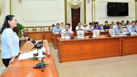 Chủ tịch HĐND TPHCM Nguyễn Thị Lệ: Cần chú ý đến biến động dân số khi lập danh sách cử tri