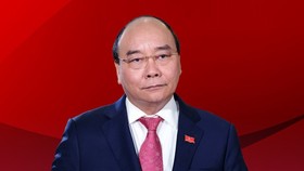 Chủ tịch nước Nguyễn Xuân Phúc ứng cử đại biểu Quốc hội khóa XV tại đơn vị bầu cử số 10, gồm các huyện Củ Chi và Hóc Môn (TPHCM)