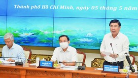 Chủ tịch UBND TPHCM Nguyễn Thành Phong: Hiện thực hóa khát vọng vươn lên của TPHCM, trở thành đại đô thị mang đẳng cấp khu vực