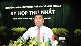 Đồng chí Nguyễn Thành Phong tái đắc cử Chủ tịch UBND TPHCM