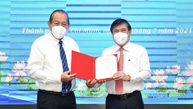 Đồng chí Nguyễn Thành Phong được Thủ tướng phê chuẩn chức vụ Chủ tịch UBND TPHCM, nhiệm kỳ 2021-2026