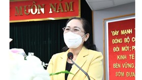 Chủ tịch HĐND TPHCM Nguyễn Thị Lệ: Đảm bảo an toàn nhưng không bỏ lỡ cơ hội phát triển