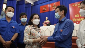 Chủ tịch HĐND TPHCM Nguyễn Thị Lệ: Thanh niên huyện Củ Chi cần hiện thực hóa khát vọng phát triển quê hương