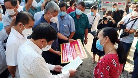 Đoàn công tác của Bộ Y tế kiểm tra công tác phòng chống dịch Covid-19 tại Đồng Nai