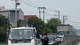 300 cảnh sát cơ động chi viện cho Công an Đồng Nai chống dịch Covid-19