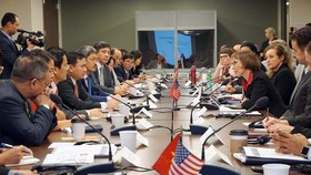 Việt Nam và Hoa Kỳ tiếp tục đẩy mạnh hợp tác KH-CN