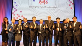 Việt Nam được trao 4 Giải thưởng ASOCIO 2018