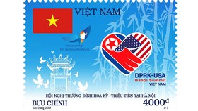 Phát hành bộ tem đặc biệt chào mừng Hội nghị thượng đỉnh Mỹ - Triều lần thứ 2
