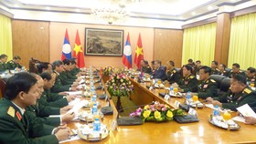 Quan hệ hợp tác quân đội là trụ cột trong quan hệ hợp tác toàn diện hai nước Việt - Lào