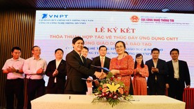 Hệ sinh thái vnEdu của VNPT giúp chuyển đổi số ngành Giáo dục Việt Nam