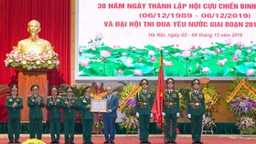 Hội Cựu chiến binh Việt Nam là chỗ dựa vững chắc của Đảng, Nhà nước và Nhân dân