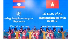 Khẳng định mối quan hệ hữu nghị vĩ đại Việt - Lào “rắn hơn thép, vững như đồng”