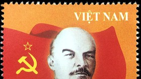 Phát hành bộ tem Kỷ niệm 150 năm ngày sinh Lênin