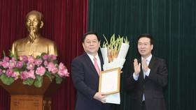 Thượng tướng Nguyễn Trọng Nghĩa giữ chức Trưởng Ban Tuyên giáo Trung ương  ​