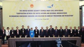 Chủ tịch nước Nguyễn Xuân Phúc chủ trì phiên thảo luận Hội đồng Bảo an Liên hiệp quốc
