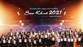 180 giải pháp, dịch vụ công nghệ thông tin đoạt Giải thưởng Sao Khuê 2021