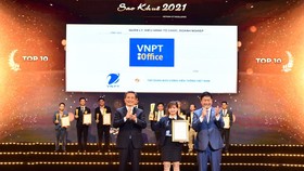 VNPT xuất sắc đoạt 16 giải thưởng Sao Khuê 2021