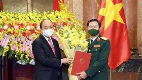 Thượng tướng Nguyễn Tân Cương được bổ nhiệm làm Tổng Tham mưu trưởng Quân đội nhân dân Việt Nam