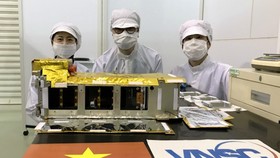 Vệ tinh NanoDragon do Việt Nam chế tạo sẽ được phóng lên quỹ đạo ngày 1-10