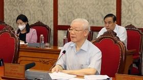 Tổng Bí thư Nguyễn Phú Trọng: Phải chống tiêu cực trong lĩnh vực tư tưởng chính trị, đạo đức, lối sống
