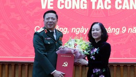 Bộ Chính trị chỉ định Trung tướng Trần Hồng Minh giữ chức Bí thư Tỉnh ủy Cao Bằng